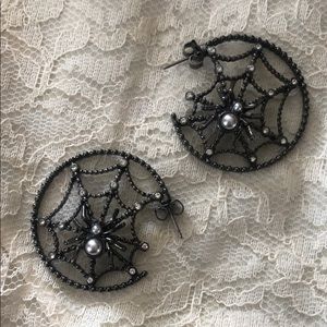 Spiderweb Earrings